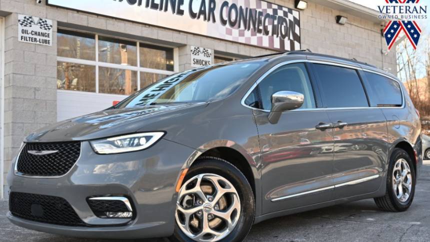 2022 Chrysler Pacifica Limited — Minivan — 86,626 mi — Waterbury, CT