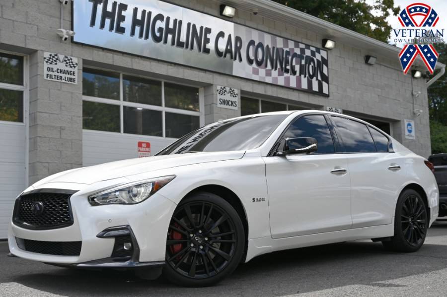 2019 INFINITI Q50 RED SPORT 400 — Sedan — 44,462 mi — Waterbury, CT