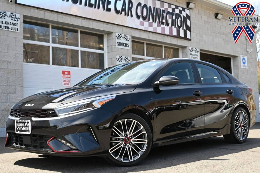 2022 Kia Forte GT — Sedan — 38,804 mi — Waterbury, CT