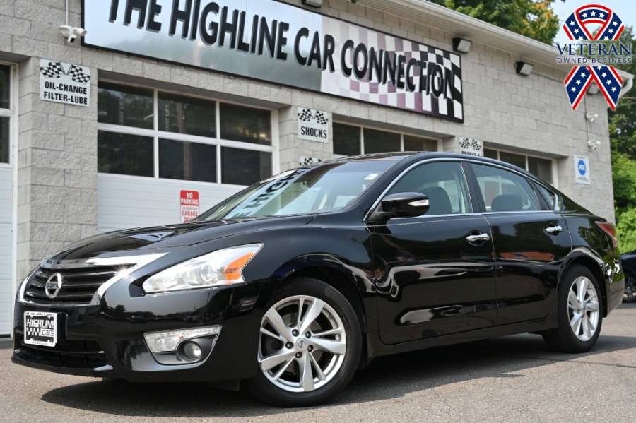 2015 Nissan Altima 2.5 SL — Sedan — 72,390 mi — Waterbury, CT