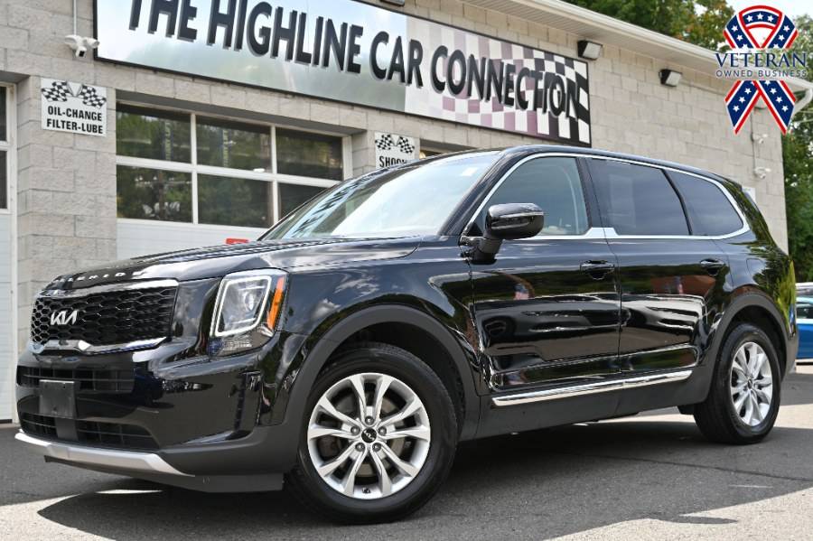 2022 Kia Telluride LX — SUV — 46,706 mi — Waterbury, CT