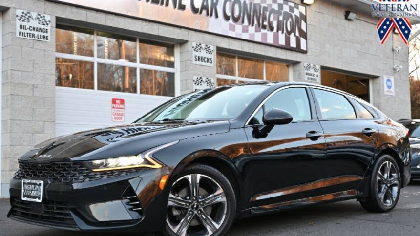 2022 Kia K5 EX — Sedan — 64,709 mi — Waterbury, CT
