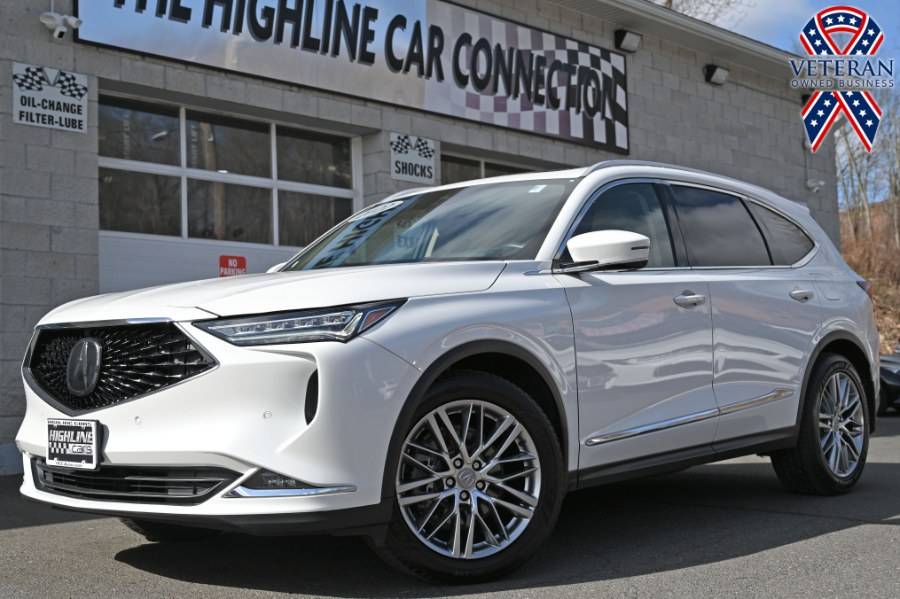 2022 Acura MDX Advance Package — SUV — 82,193 mi — Waterbury, CT