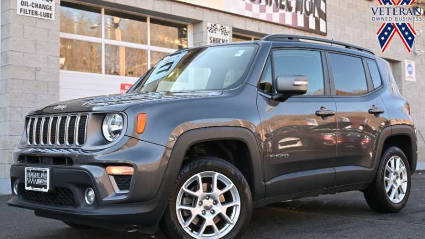 2021 Jeep Renegade Limited — SUV — 16,301 mi — Waterbury, CT
