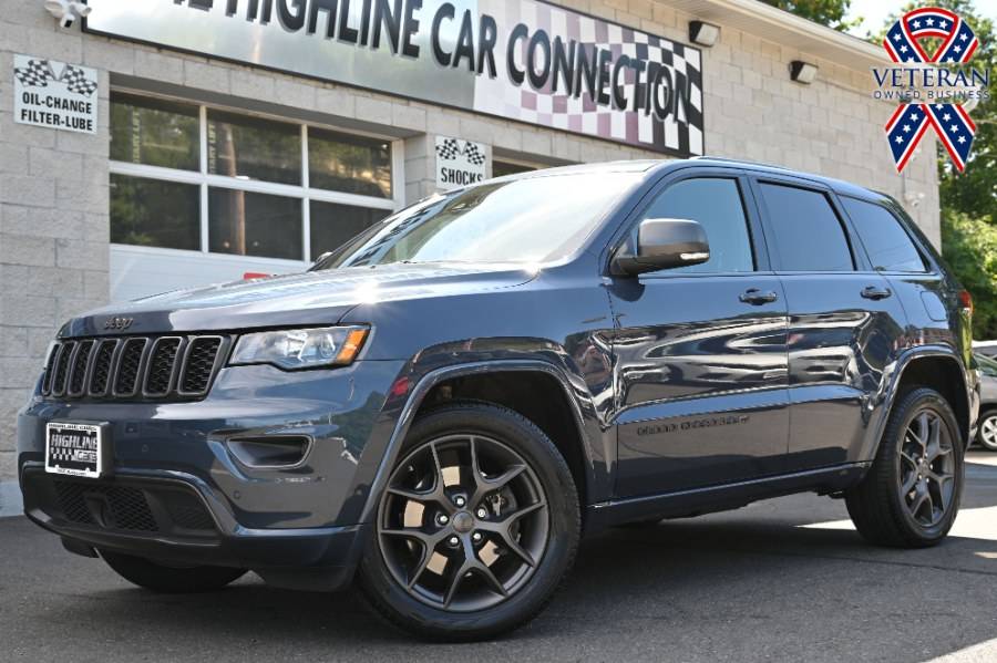 2021 Jeep Grand Cherokee WK 80th Anniversary — SUV — 31,815 mi — Waterbury, CT