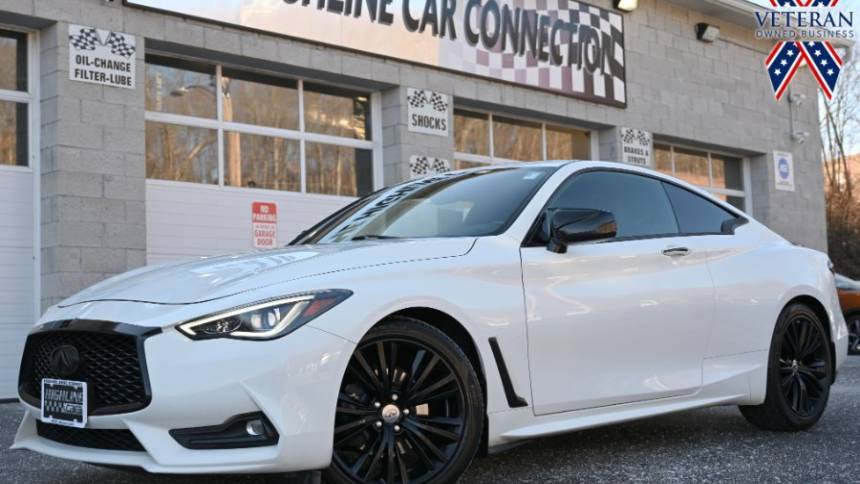 2017 INFINITI Q60 3.0t Premium — Coupe — 98,163 mi — Waterbury, CT