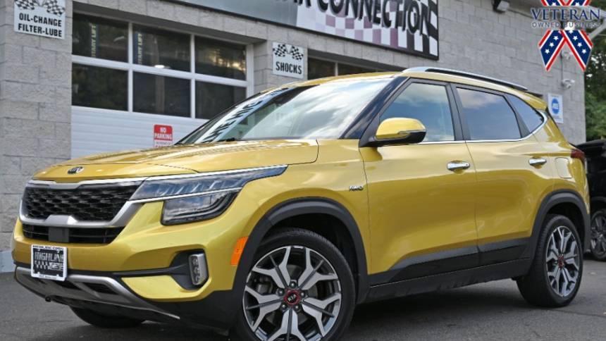 2021 Kia Seltos SX Turbo — SUV — 63,187 mi — Waterbury, CT