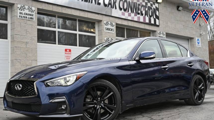 2021 INFINITI Q50 3.0t SIGNATURE EDITION — Sedan — 43,899 mi — Waterbury, CT
