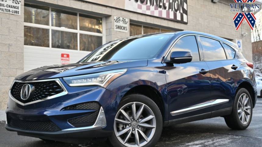 2021 Acura RDX Technology Package — SUV — 44,633 mi — Waterbury, CT