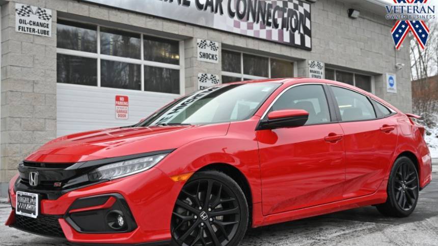 2020 Honda Civic Si — Sedan — 53,293 mi — Waterbury, CT