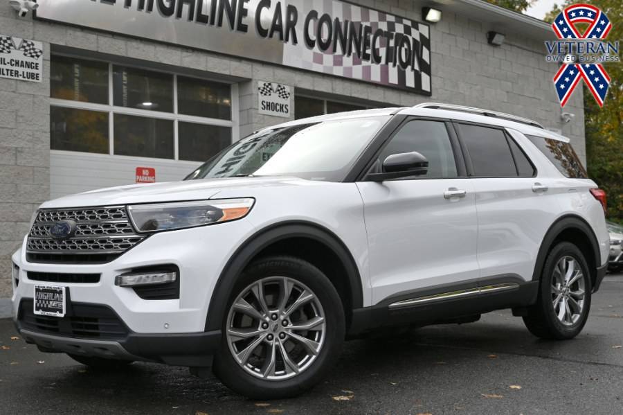 2021 Ford Explorer Limited — SUV — 71,230 mi — Waterbury, CT