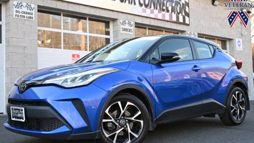 2021 Toyota C-HR XLE — SUV — 44,860 mi — Waterbury, CT