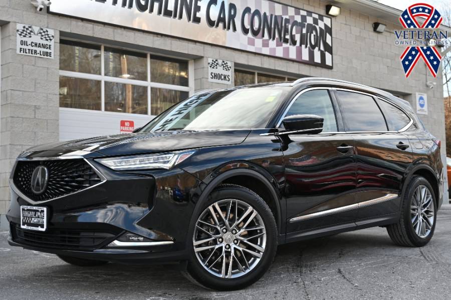 2022 Acura MDX Advance Package — SUV — 50,132 mi — Waterbury, CT