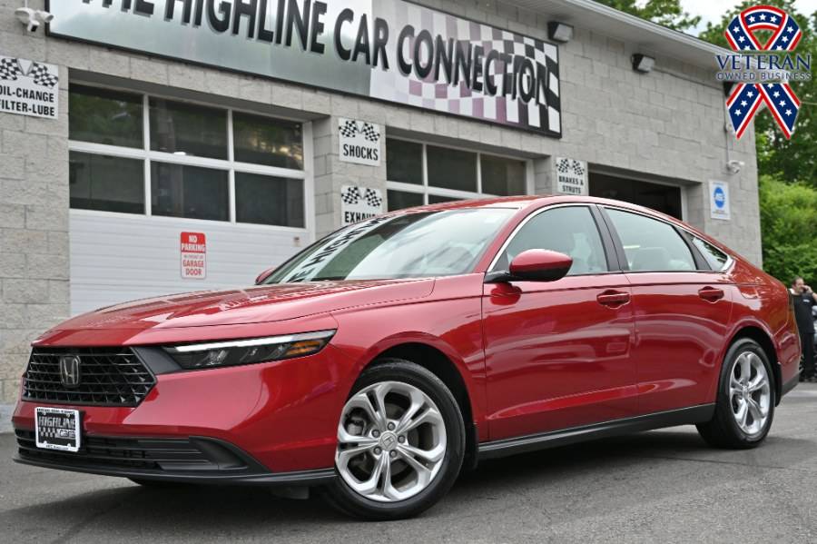 2023 Honda Accord LX — Sedan — 10,585 mi — Waterbury, CT