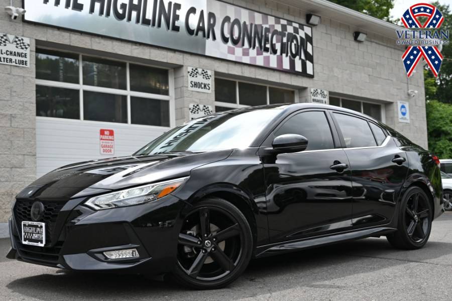 2023 Nissan Sentra SR — Sedan — 29,960 mi — Waterbury, CT