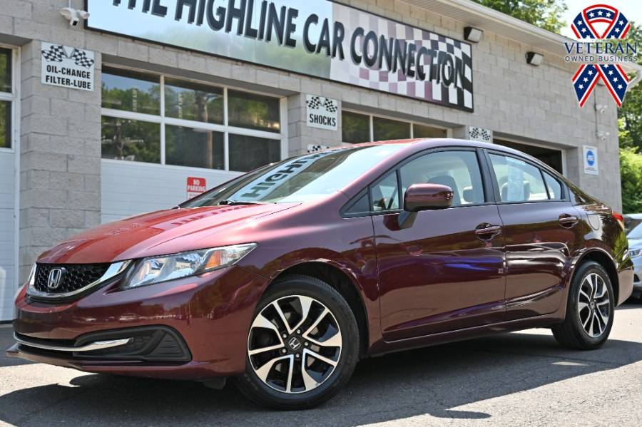 2014 Honda Civic EX — Sedan — 118,645 mi — Waterbury, CT