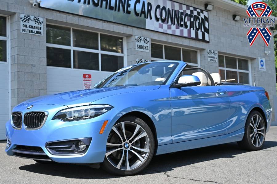 2018 BMW 2 Series 230i — Convertible — 72,547 mi — Waterbury, CT