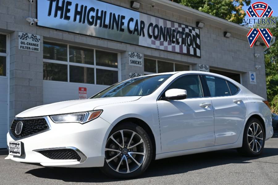 2019 Acura TLX Base — Sedan — 89,712 mi — Waterbury, CT