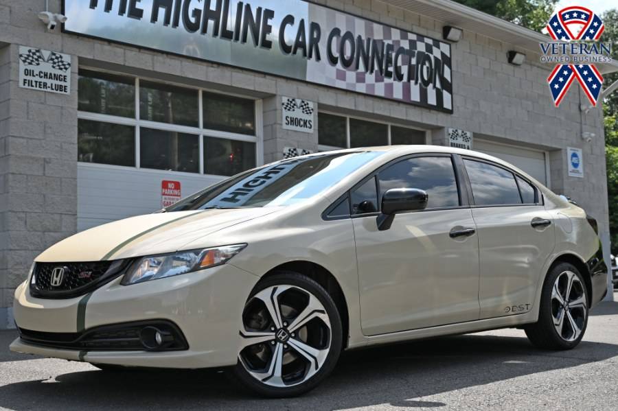 2015 Honda Civic Si — Sedan — 105,210 mi — Waterbury, CT