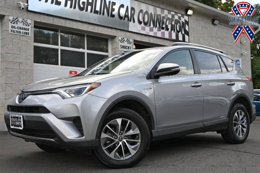 2018 Toyota RAV4 Hybrid LE Plus — SUV — 72,715 mi — Waterbury, CT