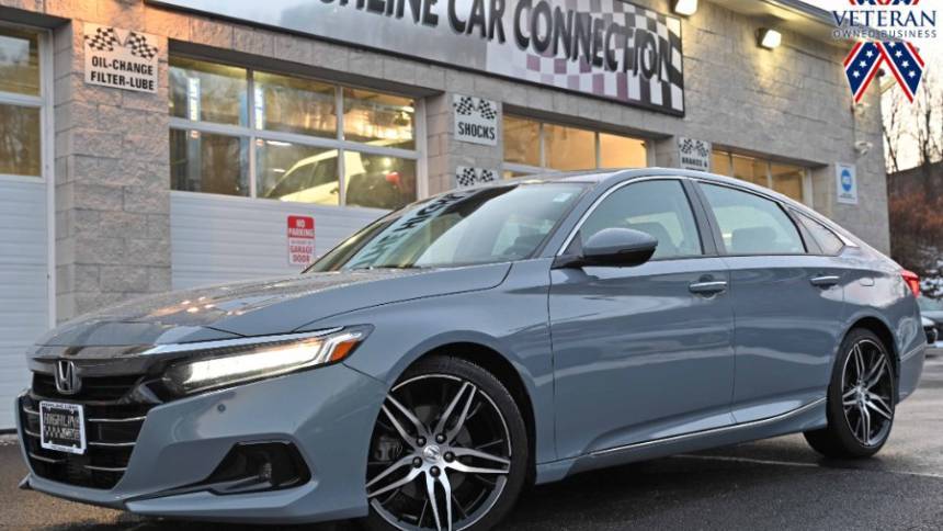 2021 Honda Accord Touring — Sedan — 58,101 mi — Waterbury, CT