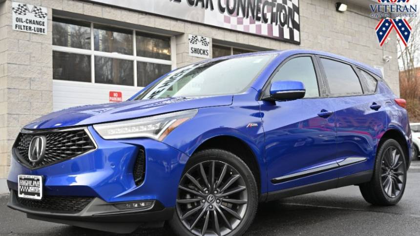 2022 Acura RDX A-Spec Advance Package — SUV — 40,832 mi — Waterbury, CT