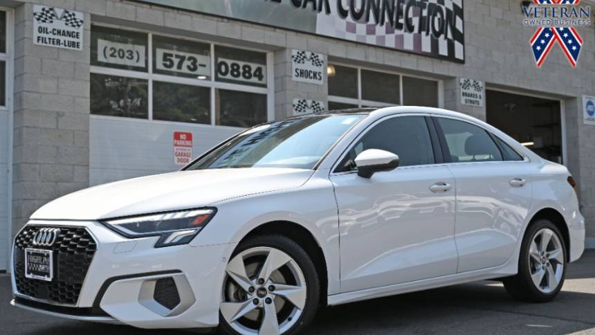 2023 Audi A3 Premium — Sedan — 44,003 mi — Waterbury, CT
