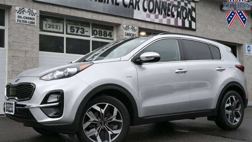 2022 Kia Sportage EX — SUV — 30,454 mi — Waterbury, CT