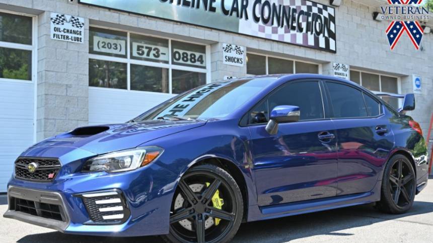 2019 Subaru WRX STI — Sedan — 62,755 mi — Waterbury, CT