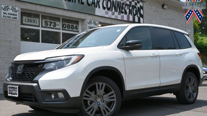 2021 Honda Passport EX-L — SUV — 34,397 mi — Waterbury, CT