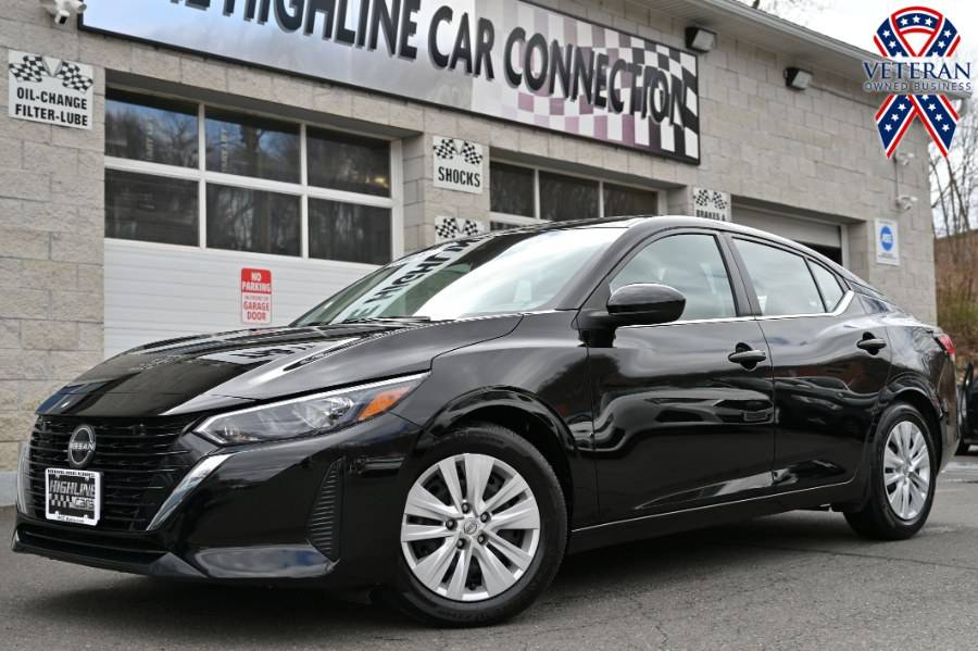 2024 Nissan Sentra S — Sedan — 15,166 mi — Waterbury, CT