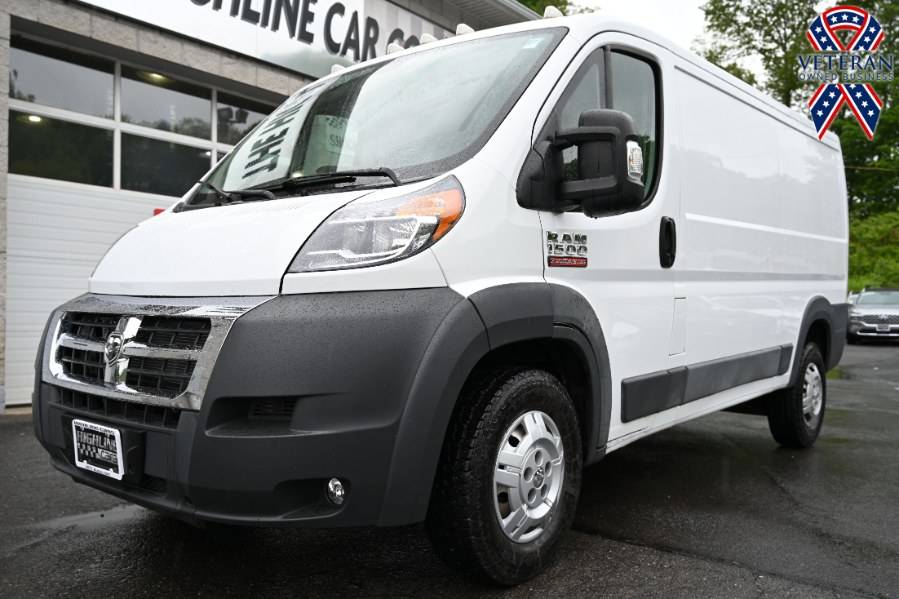2017 Ram ProMaster Cargo Van 1500 — Cargo Van — 87,926 mi — Waterbury, CT