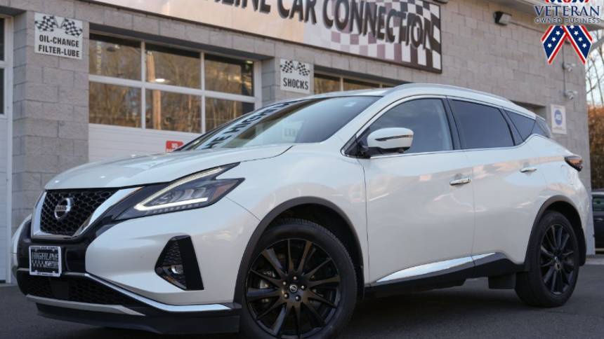 2022 Nissan Murano Platinum — SUV — 61,721 mi — Waterbury, CT