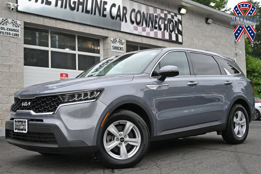 2022 Kia Sorento LX — SUV — 30,893 mi — Waterbury, CT