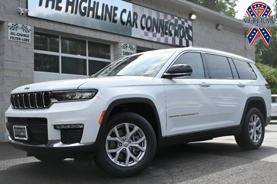 2021 Jeep Grand Cherokee Limited — SUV — 55,664 mi — Waterbury, CT