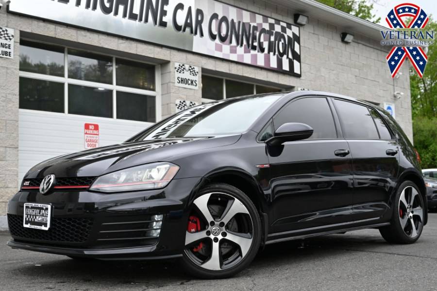 2016 Volkswagen Golf GTI Autobahn — Hatchback — 69,422 mi — Waterbury, CT