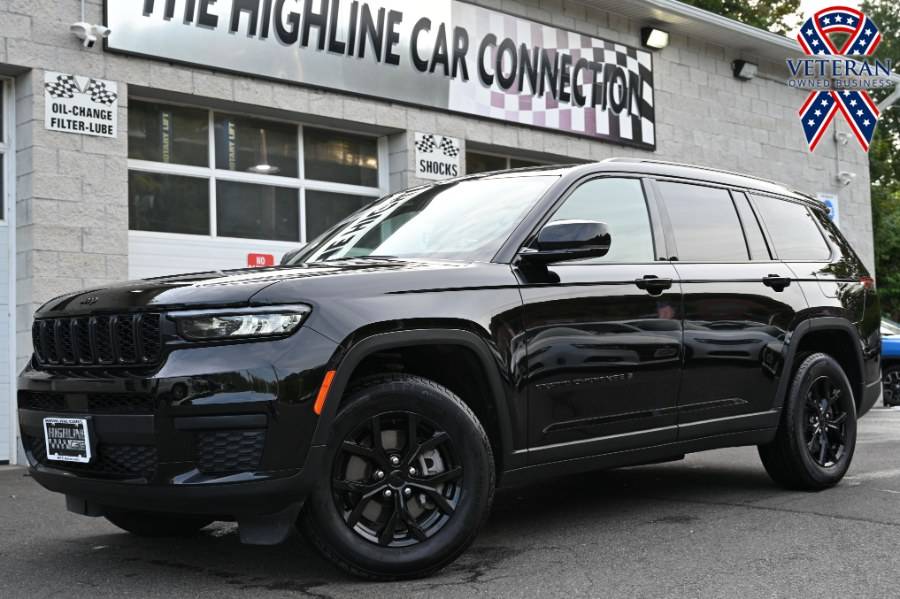 2024 Jeep Grand Cherokee Altitude — SUV — 45,329 mi — Waterbury, CT