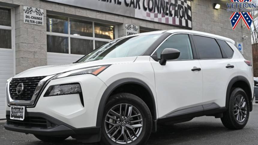 2021 Nissan Rogue S — SUV — 49,150 mi — Waterbury, CT