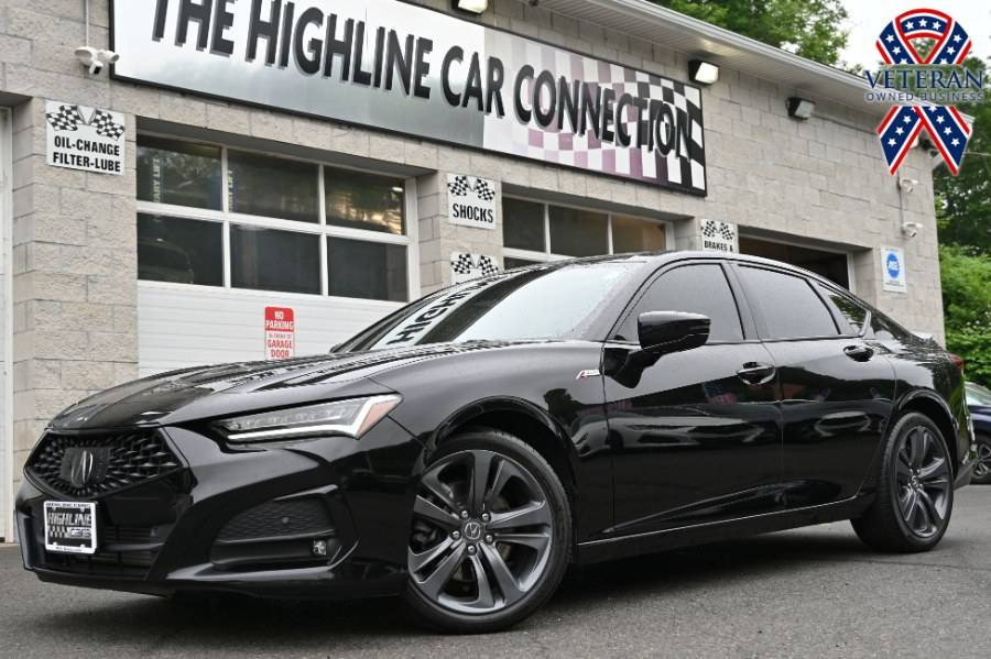 2022 Acura TLX A-Spec Package — Sedan — 22,027 mi — Waterbury, CT