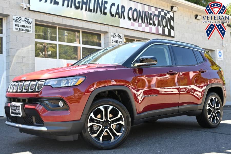 2022 Jeep Compass Limited — SUV — 9,114 mi — Waterbury, CT