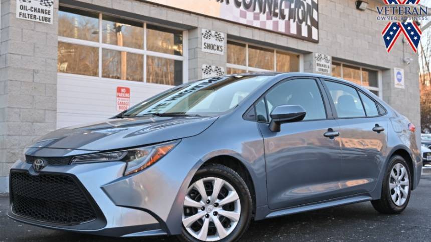 2021 Toyota Corolla LE — Sedan — 89,296 mi — Waterbury, CT
