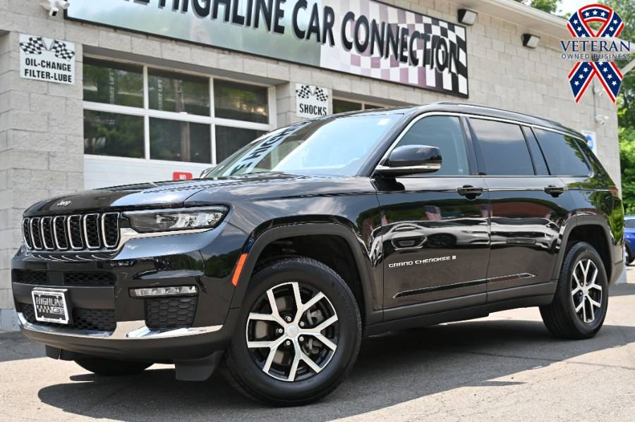 2023 Jeep Grand Cherokee Limited — SUV — 68,416 mi — Waterbury, CT