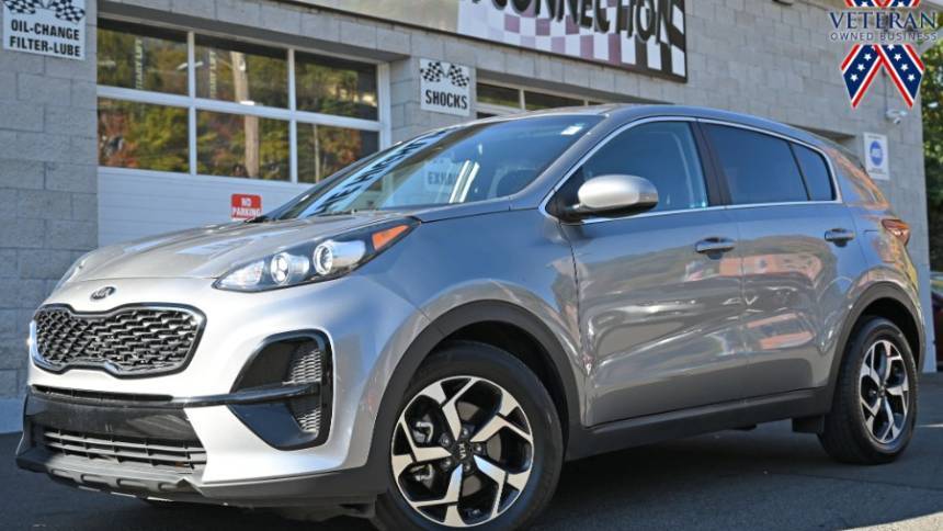 2022 Kia Sportage LX — SUV — 32,446 mi — Waterbury, CT
