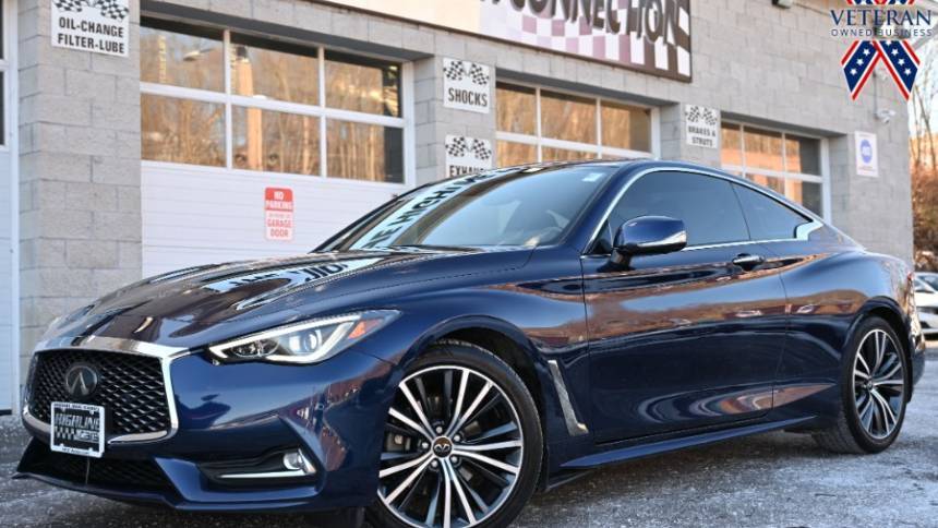 2021 INFINITI Q60 3.0t LUXE — Coupe — 70,873 mi — Waterbury, CT