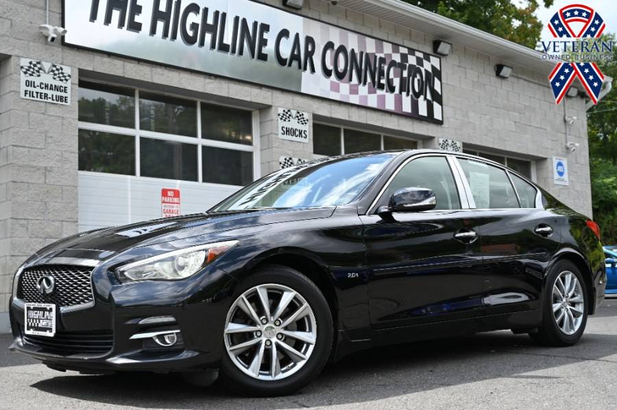 2017 INFINITI Q50 2.0t Premium — Sedan — 93,685 mi — Waterbury, CT