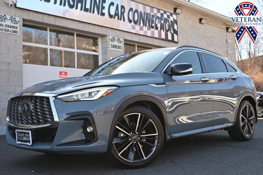 2022 INFINITI QX55 SENSORY — SUV — 44,484 mi — Waterbury, CT