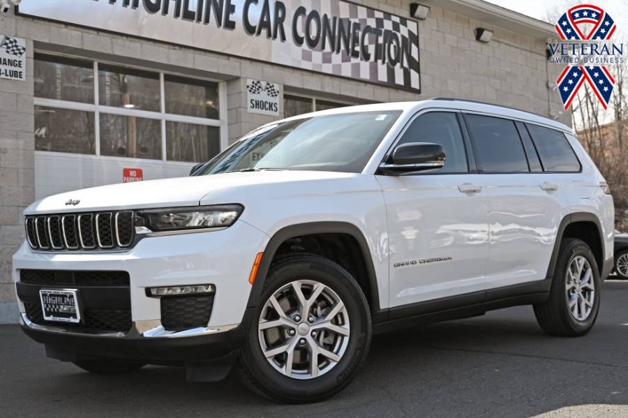 2021 Jeep Grand Cherokee Limited — SUV — 36,401 mi — Waterbury, CT