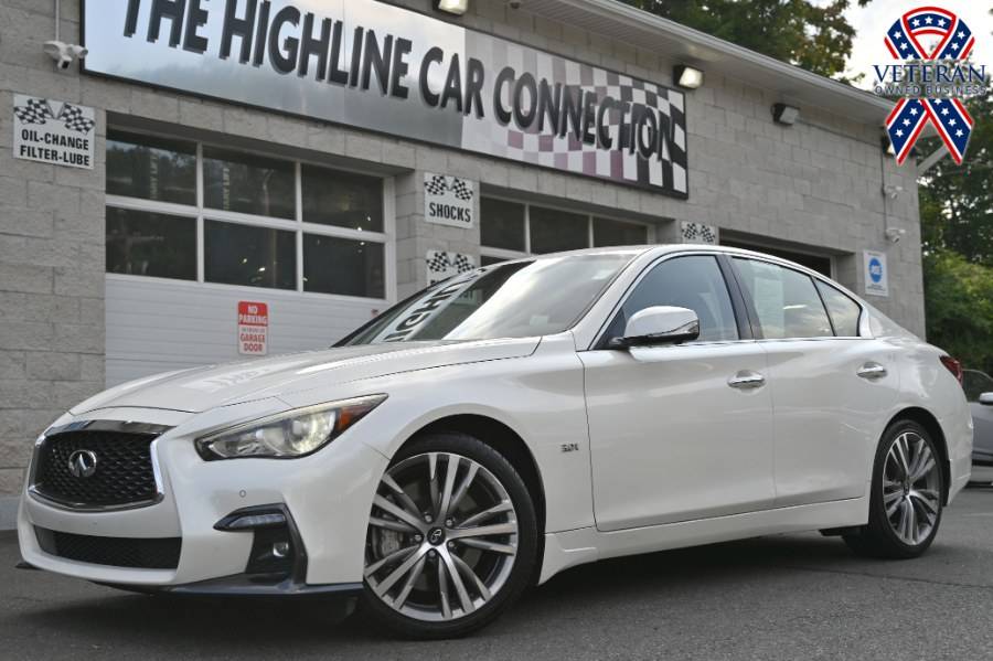 2019 INFINITI Q50 3.0t SPORT — Sedan — 83,452 mi — Waterbury, CT