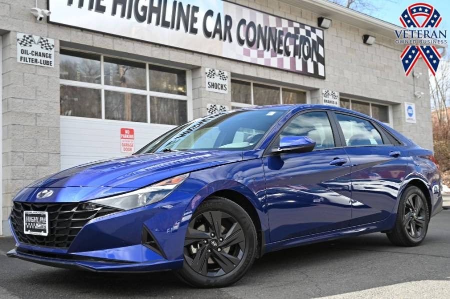 2022 Hyundai Elantra SEL — Sedan — 18,054 mi — Waterbury, CT