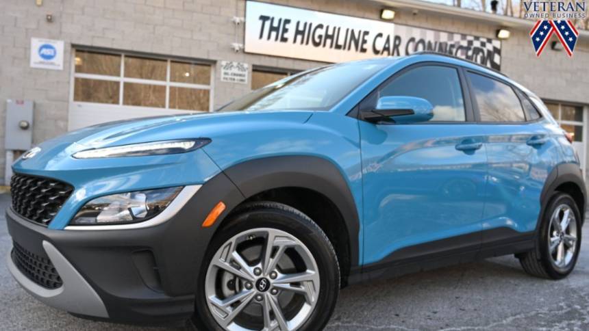 2023 Hyundai Kona SEL — SUV — 47,027 mi — Waterbury, CT